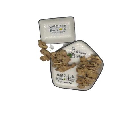 China Camping Fast Food Dried Dehydrated Vegetables Ginger Sliced Turmeric for sale