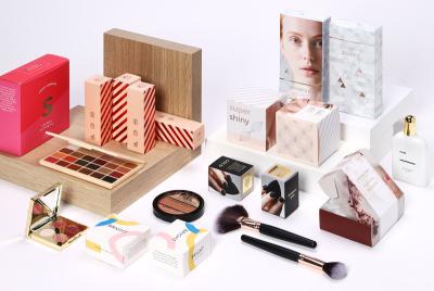 China Wholesale Customized Logo Product Packaging Printing Box Packaging Skincare Packaging Box Cardboard Cosmetic Box Essential Oil Packing for sale