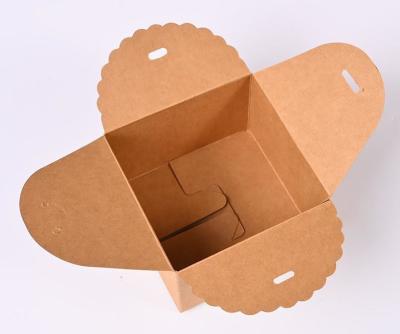 China Customized takeaway food grade fast food paper box hot dog to go french fried chicken paper box hamburger box printing for sale