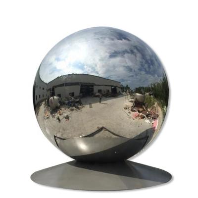 China Europe stainless steel ball water fountain art sculpture stainless steel round ball sculpture stainless steel painting sculpture for sale