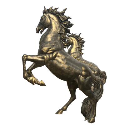 China Europe bronze horse sculpture outdoor bronze sculptures horse life size bronze horse sculpture for sale