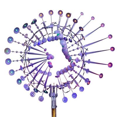China Europe infinity kinetic sculpture ring kinetic sculpture wall shri chakra the swinging sticks kinetic energy sculpture for sale