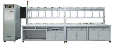 China 3 Phase Electric Energy Meter Testing Equipment Calibration , 6 / 12 / 24 Position for sale