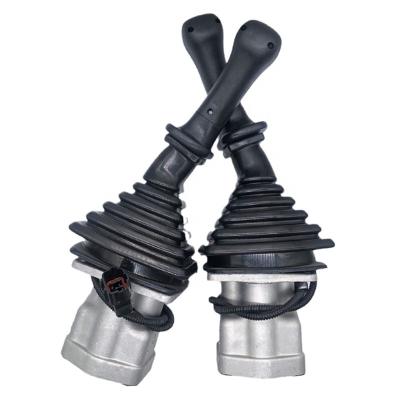 China Construction works Hot Selling High Quality DX260 Excavator Joystick Handle Industrial Handle Cabin Customized Operating Rubber Joystick for sale