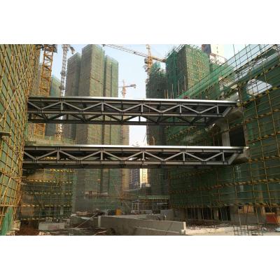 China Heavy Portable Steel Structure Bridge Bailey Bridge Design For Sale Prefab Steel Structure Building for sale