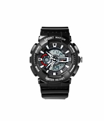 China H-GOOD 799-1 Luxury Plastic Display Chronograph Analog-Digital LCD Display Watches For Student for sale