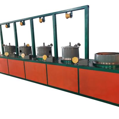 China 2021 High Quality Hotels New Product Factory Low Price High Speed Wire Rod Straight Line Wire Drawing Machine With PLC Control for sale
