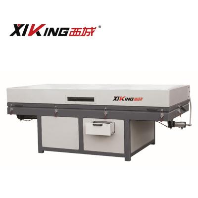 China Hotels QC2611C Vacuum Membrane Press Machine , Single Table Press Machine for sale