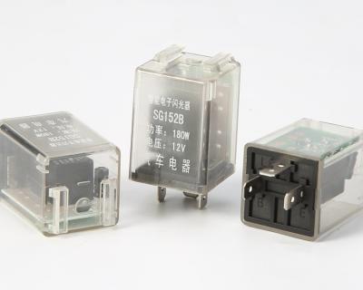 China 180w sealed 12v Shell Intelligent Electronic Flasher transparent nylon material for sale