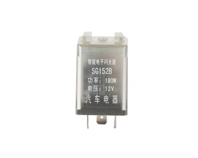 China Sealed 3 Feet 12v Smart Electronic Flasher Nylon Material Transparent Case for sale