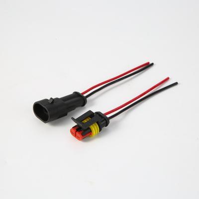 China Factory Manufacture Miscellaneous 2P Connector Car Power DC Type Copper Connector for sale
