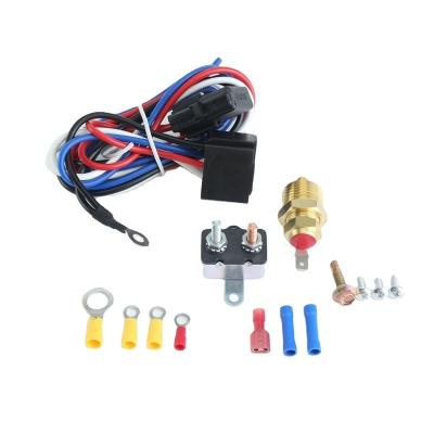 China Best Power Selling Goods Using Relay Wiring Thermostat 12V40A 7*7*6CM for sale