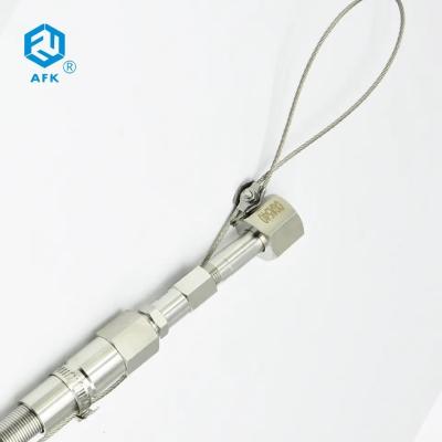 China El acero inoxidable 316 modificó la tubería de la manguera para requisitos particulares flexible que pulía/tratamiento de la galvanización en venta