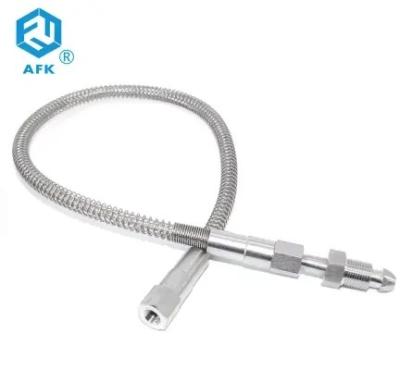 China Tubería de acero inoxidable de la manguera flexible 304 para el uso del suministro de aire en venta
