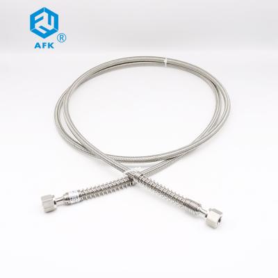 China 1/4 Nptf Acero inoxidable 316 Tubos de manguera flexibles de alta presión en venta