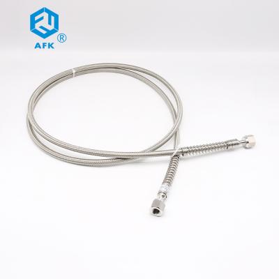 China Sistema de llenado de cilindros de oxígeno Tubos de manguera flexibles 3 4 Para líneas de laboratorio en venta