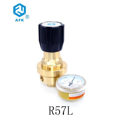 China Etapa de cobre amarillo del regulador de presión del nitrógeno sola con el CE del diafragma del neopreno aprobado en venta