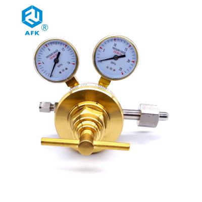 China Regulador de presión hidrógeno-aire de gas del alto del flujo del pistón 5000PSI del oxígeno del argón helio de alta presión del nitrógeno en venta