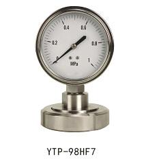 China Pequeño indicador 63m m de la prueba de presión de gas 98m m toda la alta precisión del acero inoxidable en venta