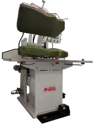 China PU Jacket Pressing Machine Left Front Vertical Garment Steam Press Machine 220V for sale