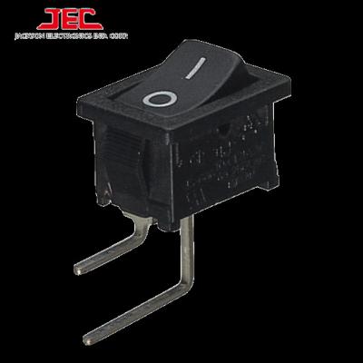 China S.P. Mini Rocker Switch JEC RLEIL ROCKER SWITH 606 Series SPST SPDT Pole Single Color ON-OFF Switch for sale