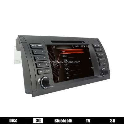 China car radio for BMW E39 Car DVD for BMW E39 X5 E53 M5 with PIP SWC iPod 7
