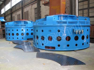 China 0.4KV, 6.3KV o 10.5KV, sistema síncrono trifásico de la excitación del generador de la CA con la turbina del agua en venta