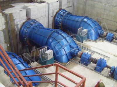 China S mecanografía la turbina con el generador sincrónico en venta