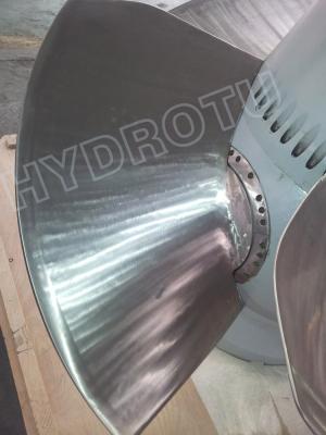 中国 発電機および速度知事が付いている縦のカプラン水タービン/カプラン ハイドロ タービン 販売のため