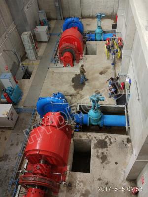 Chine Turbine de l'eau de Francis d'équipement d'hydroélectricité avec le générateur pour le projet d'hydroélectricité à vendre