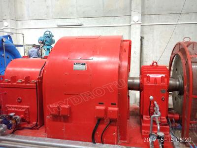 China Sistema hidroeléctrico síncrono de la excitación del generador de 100KW 5000KW en venta
