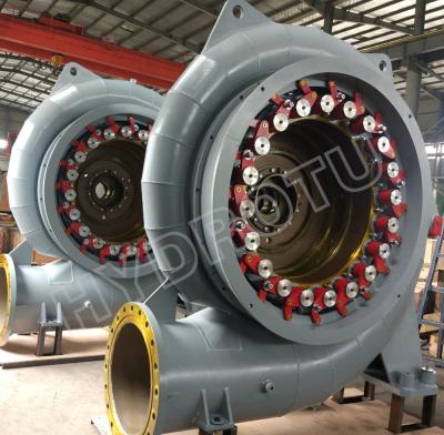Chine Projet de l'acier inoxydable 300m Francis Turbine Generator For Hydropower à vendre