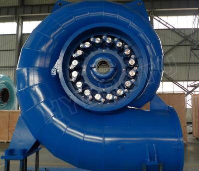 中国 20MW 水力電気のプロジェクトの下の容量のためのフランシス島のハイドロ タービン/フランシス島水タービン 販売のため