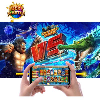 China Metal+Acrylic / Customize Design Own Source Factory Fish Arcade Game Fish Game Cabinet Online Fish Slot Machine Game for sale