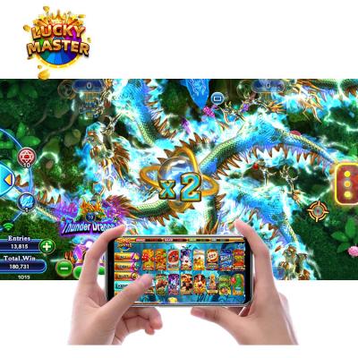 China Metal + Acrylic / Customize High Time Game Machine Fish Machine High Time Link Game America Factory Profit Online Slots Gambling for sale