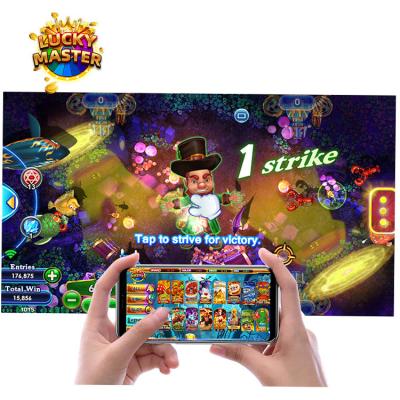 China Metal + Acrylic / Customize Golden Fish Game App Dragon Fishing Casino Online Fish Game System Software Game for sale