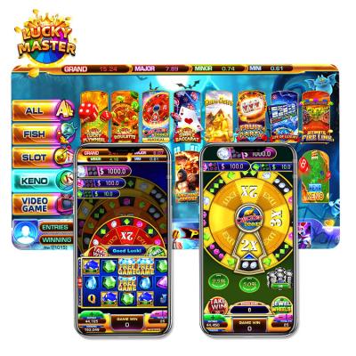 China Metal + Acrylic / Customize Pogs Vpower Fish Game App Slots Game Software Online Mobile Fish Table for sale