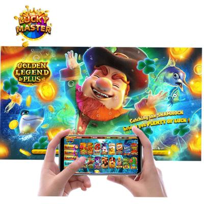 China Metal + Acrylic / Customize Software Agent Online App Blackjack Slot Casino Arcade Firekirin Fish Game App for sale