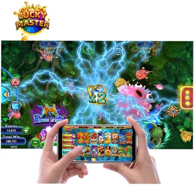 China Metal+acrylic/customize game gold firelink fish dealers casino slot deck dragon online slot game for sale
