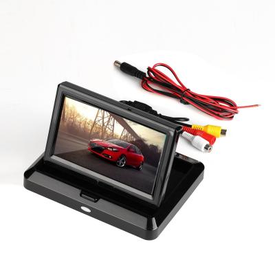 China Entrada RCA ISO 9001 del vídeo del peso 2 del monitor 320g de la vista posterior del coche del tablero de instrumentos del LCD en venta