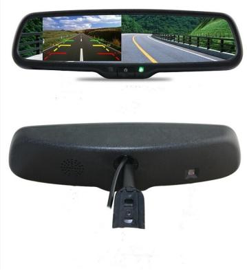China Auto controle de escurecimento EV-432RV-01 das línguas OSD do monitor 8 do espelho retrovisor do carro à venda