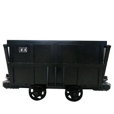 China energy & New Mining Car Side Dump Mine Cart Mining Rail Car For Sale for sale