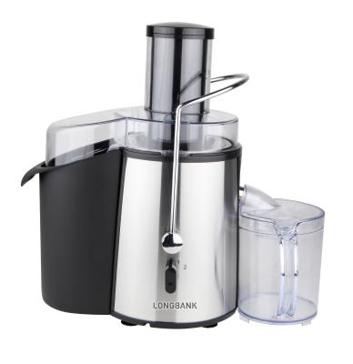 China Hotel 800W Stainless Steel Centrifugal Citrus Juicer Juicer Extractor with BPA Free for sale