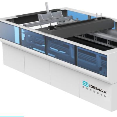 China 250-2800mm Automatic Precise Servo Plate Seals Measuring Machine Portable Measuring Dimensions For Packaging Production Lines for sale