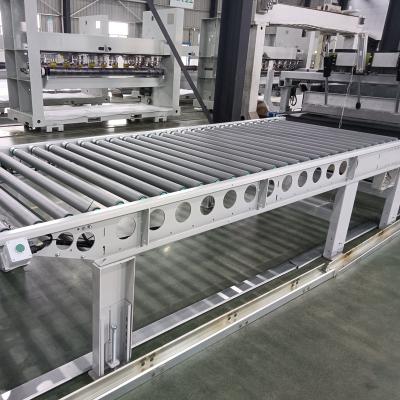 China Packing Line Single Station High Quality Portable Package Loading Conveyor for sale