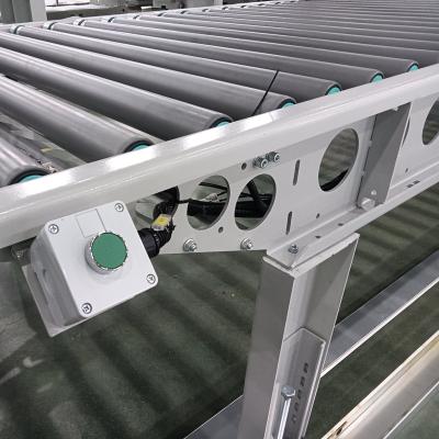 China Packaging Line Single Station Flexible Portable Package Loading Conveyor for sale