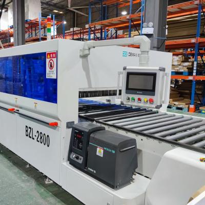 China Automatic Flexible Packaging CNC PLC Controlled Corrugated Flexible Carton Board Box Seal Gasket Sealer Machine for sale