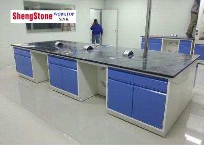 China Muebles modulares del laboratorio Medical Company, sustancia química científica de los muebles del laboratorio resistente en venta