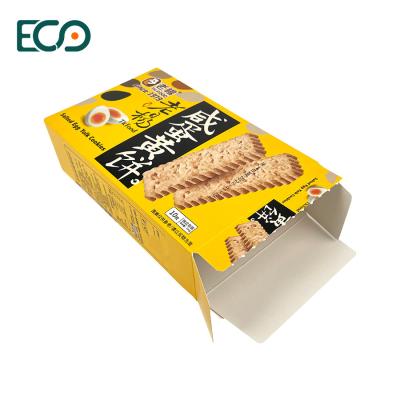 China Easy To Tear Mouth Paper Box For Biscuit Food, Recycled Corrugated Paper Box for sale