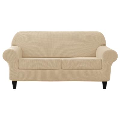 China Sofa Slipcover Couch Cover High Elastic Stretch Durable Warm Slipcover Sale Sofa Cover Spandex Jacquard for sale